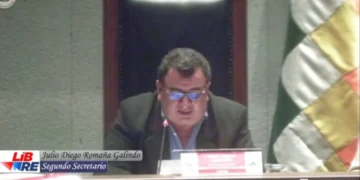 Senado instala sesión. Foto: Captura