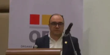 El presidente del TSE, Gustavo Ávila. Foto: Captura