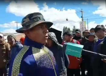 Evismo radicaliza protestas. Foto: Captura
