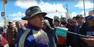 Evismo radicaliza protestas. Foto: Captura