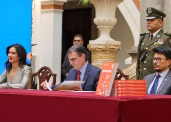 Presentación del PNUD. Foto: APG