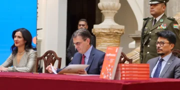 Presentación del PNUD. Foto: APG
