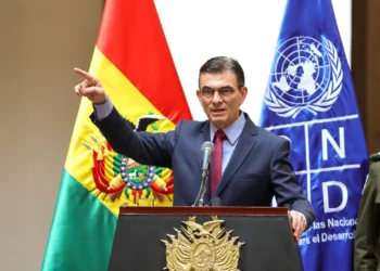 El presidente Rodrigo Paz. Foto: APG