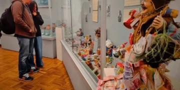 La IX versión de la Larga Noche de Museos en El Alto
Foto Gamea