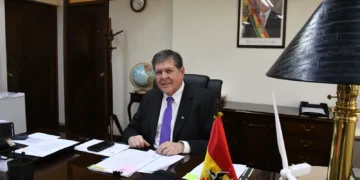 Marcelo Blanco uno de los impulsores de la Ley. Foto: Oswaldo Aguirre