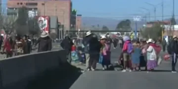 Retoman bloqueo en Senkata. Foto: Captura