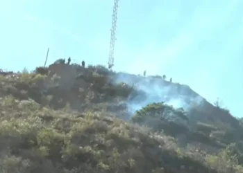 Tensión en Huajchilla. Foto: Captura