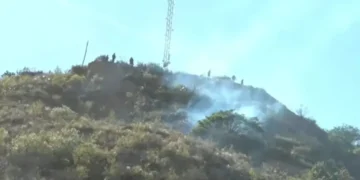 Tensión en Huajchilla. Foto: Captura