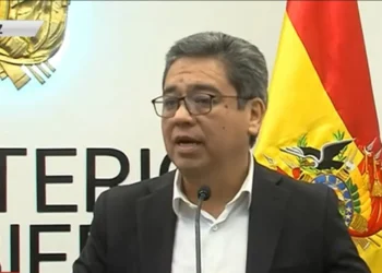 El vocero presidencial. Foto: Captura