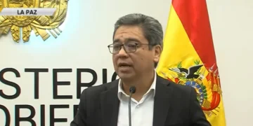 El vocero presidencial. Foto: Captura