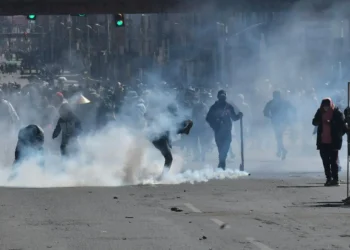 Bloqueos en El Alto. Foto: APG