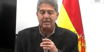 El viceministro Hernán Paredes. Foto: Captura