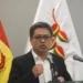 El vocero presidencial, José Luis Gálvez. Foto: APG