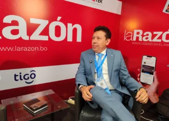 Wildo Dolz, presidente de la Cámara de Industria, Comercio y Servicios de Cochabamba. (Foto: La Razón)