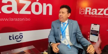 Wildo Dolz, presidente de la Cámara de Industria, Comercio y Servicios de Cochabamba. (Foto: La Razón)