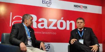 El presidente de la Cámara Nacional de Comercio, Eduardo Olivo. (Foto: La Razón)
