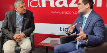 El presidente de Cainco, Jean Pierre Antelo.
