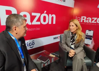 Carmen Correa, CEO de ProMujer Internacional. (Foto: La Razón)