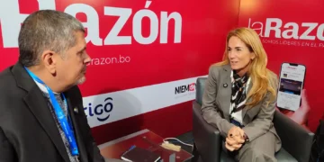 Carmen Correa, CEO de ProMujer Internacional. (Foto: La Razón)