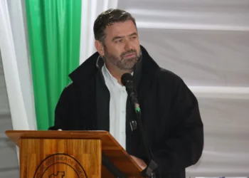 El presidente de la Cámara Agropecuaria del Oriente, Klaus Frerking. Foto: CAO