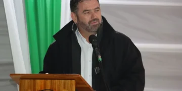 El presidente de la Cámara Agropecuaria del Oriente, Klaus Frerking. Foto: CAO