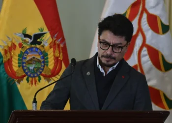 El canciller Fernando Aramayo. Foto: APG