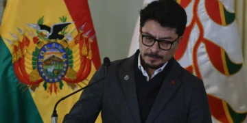 El canciller Fernando Aramayo. Foto: APG