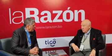 El economista boliviano Enrique García, expresidente de CAF. (Foto: La Razón)