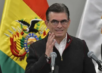 El presidente Rodrigo Paz. Foto: APG