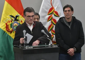 El presidente Rodrigo Paz. Foto: APG