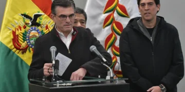 El presidente Rodrigo Paz. Foto: APG
