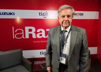 Marcos Urarte, consultor estratégico internacional y speaker del Foro Empresarial Regional 2026. (Foto: La Razón)