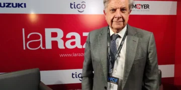 Marcos Urarte, consultor estratégico internacional y speaker del Foro Empresarial Regional 2026. (Foto: La Razón)