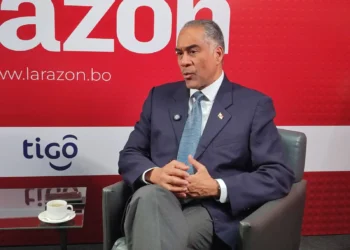 El embajador de Panamá en Bolivia, Julio Luque. (Foto: La Razón)