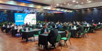 Delegaciones internacionales participan del WCF Foro Regional de las Américas 2026. (Foto: La Razón)