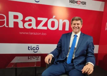 Luis Fernando Strauss, gerente corporativo de CAINCO. (Foto La Razón)