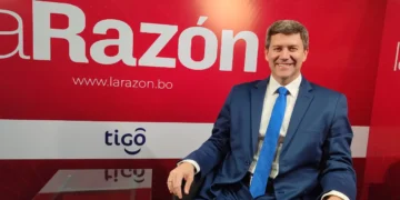 Luis Fernando Strauss, gerente corporativo de CAINCO. (Foto La Razón)