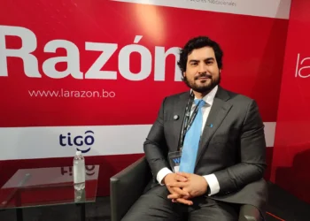 Santiago Quiroga, gerente de proyectos del Centro de Emprendimiento de la Cámara de Comercio Internacional. (Foto: La Razón)