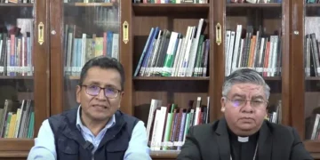 Defensoría e Iglesia Católica. Foto: Captura