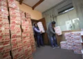 Entrega de ayuda humanitaria. Foto: Despacho de la Primera Dama