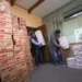 Entrega de ayuda humanitaria. Foto: Despacho de la Primera Dama
