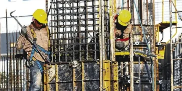 El sector de la construcción también se declara en emergencia. Foto: Archivo