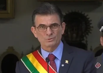 El presidente Rodrigo Paz. Foto: Captura