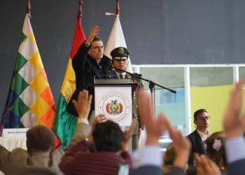 El presidente Rodrigo Paz. Foto: APG