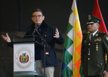 El presidente Rodrigo Paz. Foto: APG