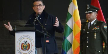El presidente Rodrigo Paz. Foto: APG