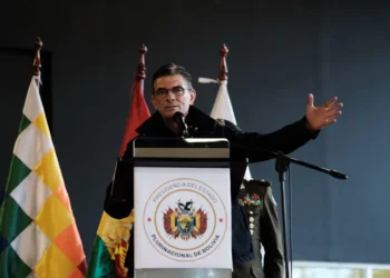 El presidente Rodrigo Paz. Foto: APG