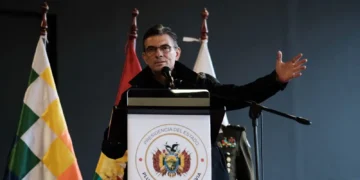 El presidente Rodrigo Paz. Foto: APG
