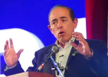 El alcalde de La Paz. César Dockweiler. Foto: APG