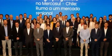 Ls participantes que asistieron al encuentro que se llevó a cabo Sao Paulo.. Foto: CAF